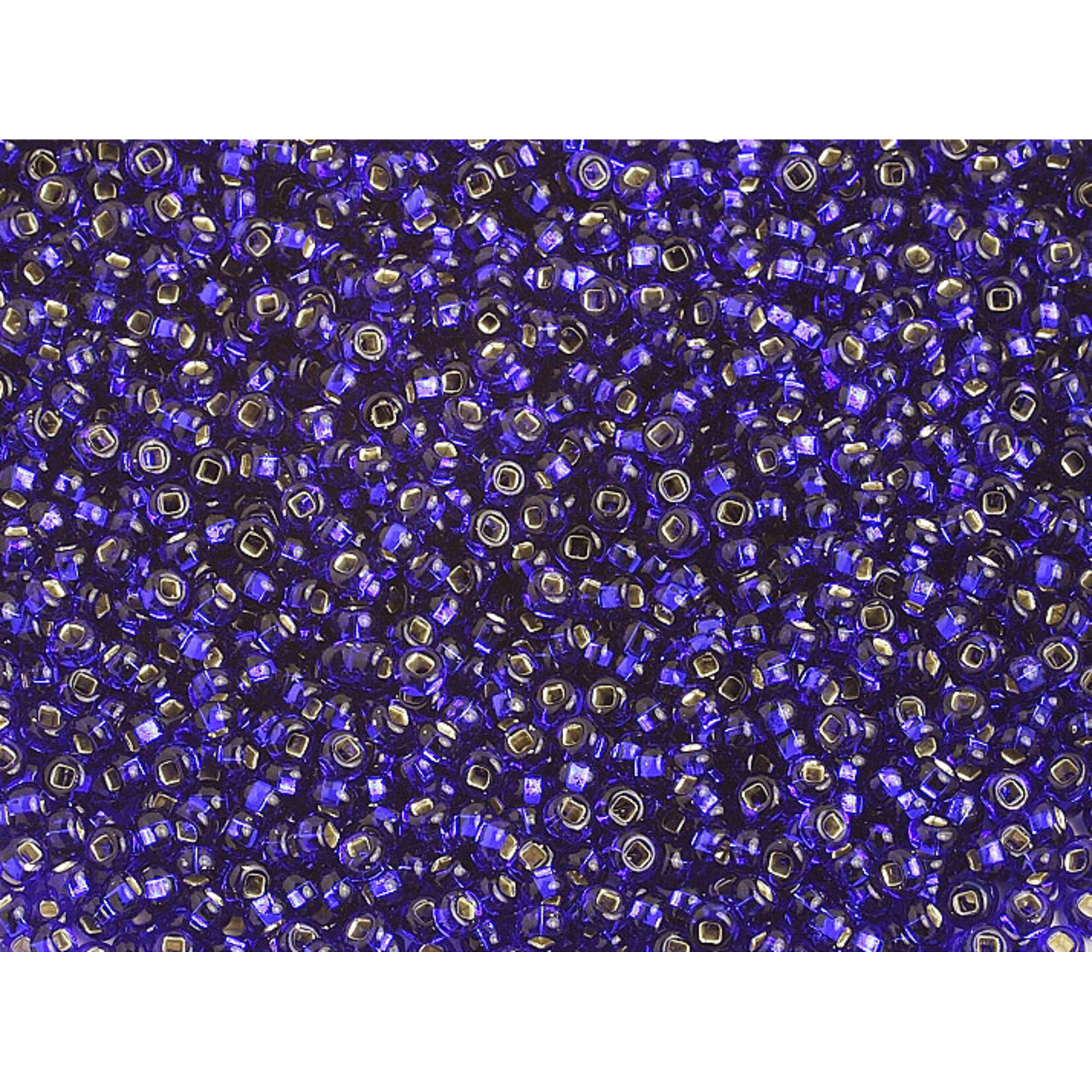 Seedbead (13 grams) Royal Blue 10/0 Silverlined (S/L)