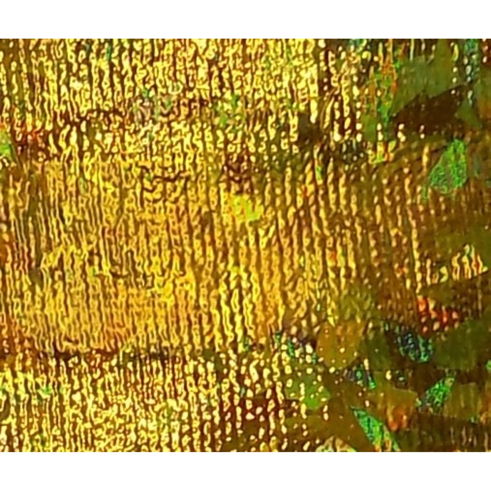 Tricot Lame 42 - 45 Inches Cut Glass Dark Gold