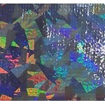 Tricot Lame 42 - 45 Inches Cut Glass Silver