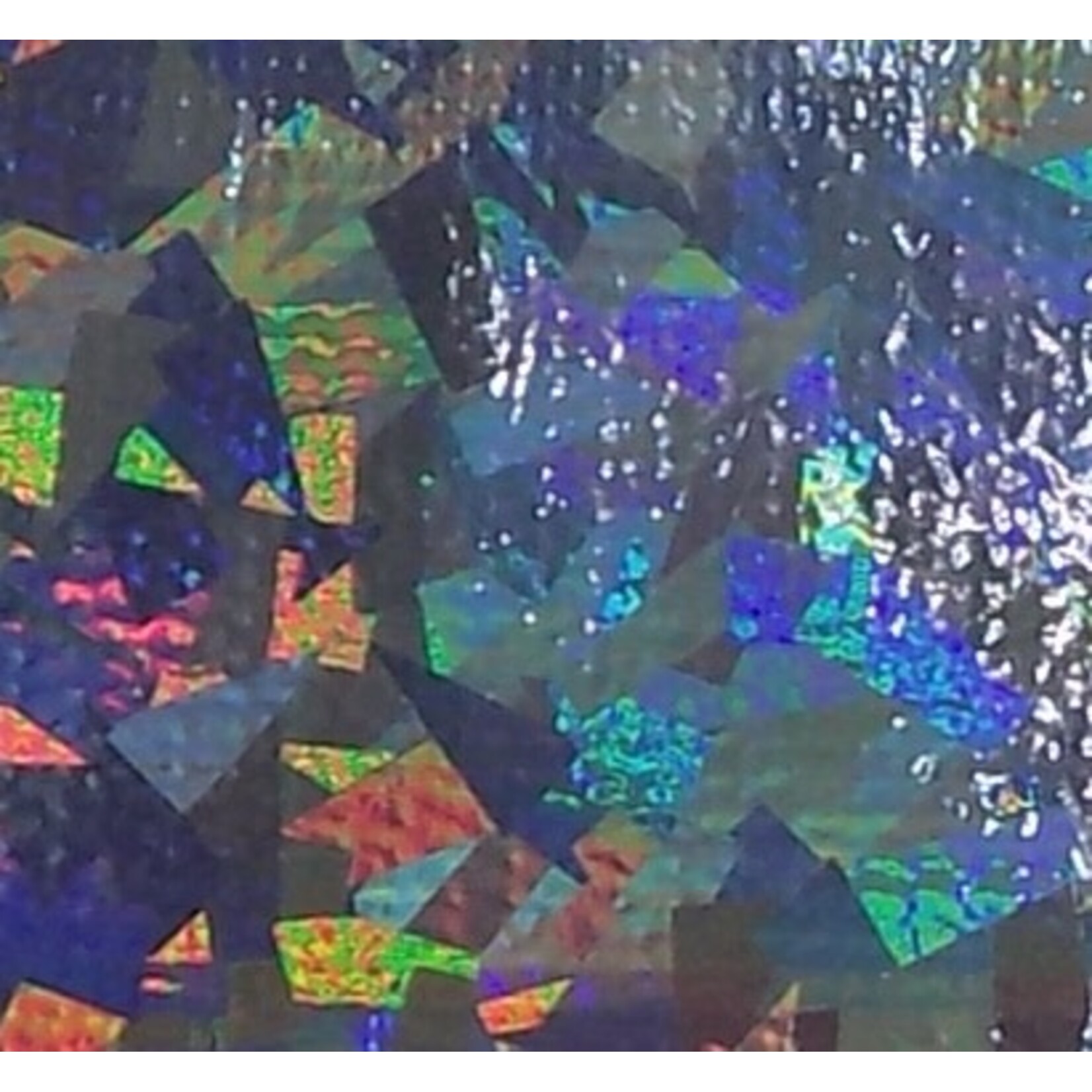 Tricot Lame 42 - 45 Inches Cut Glass Silver