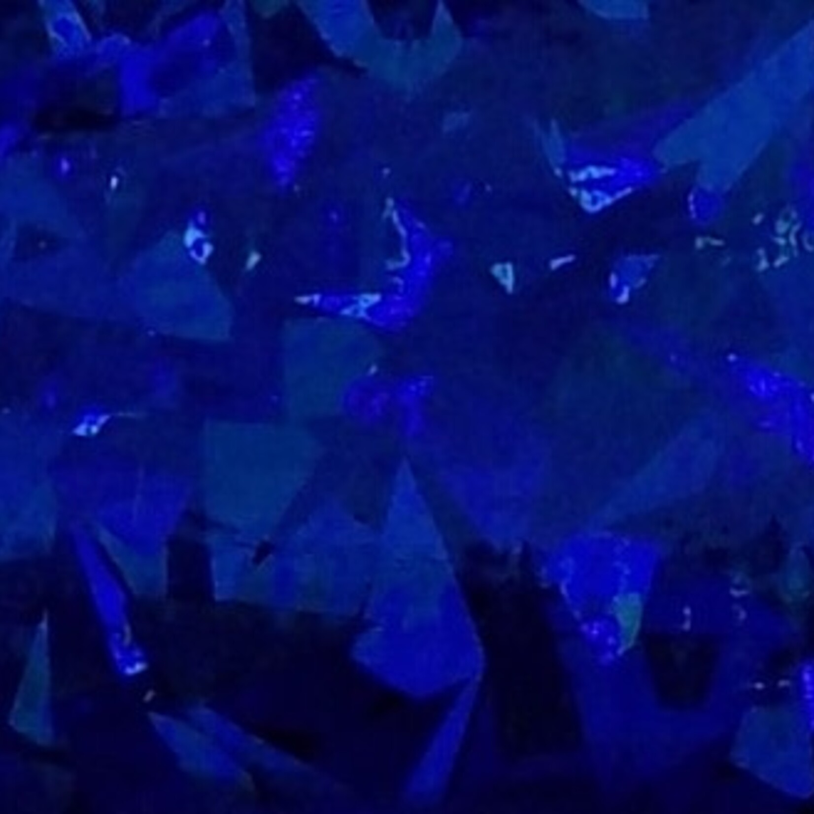 Tricot Lame 42 - 45 Inches Cut Glass Royal Blue