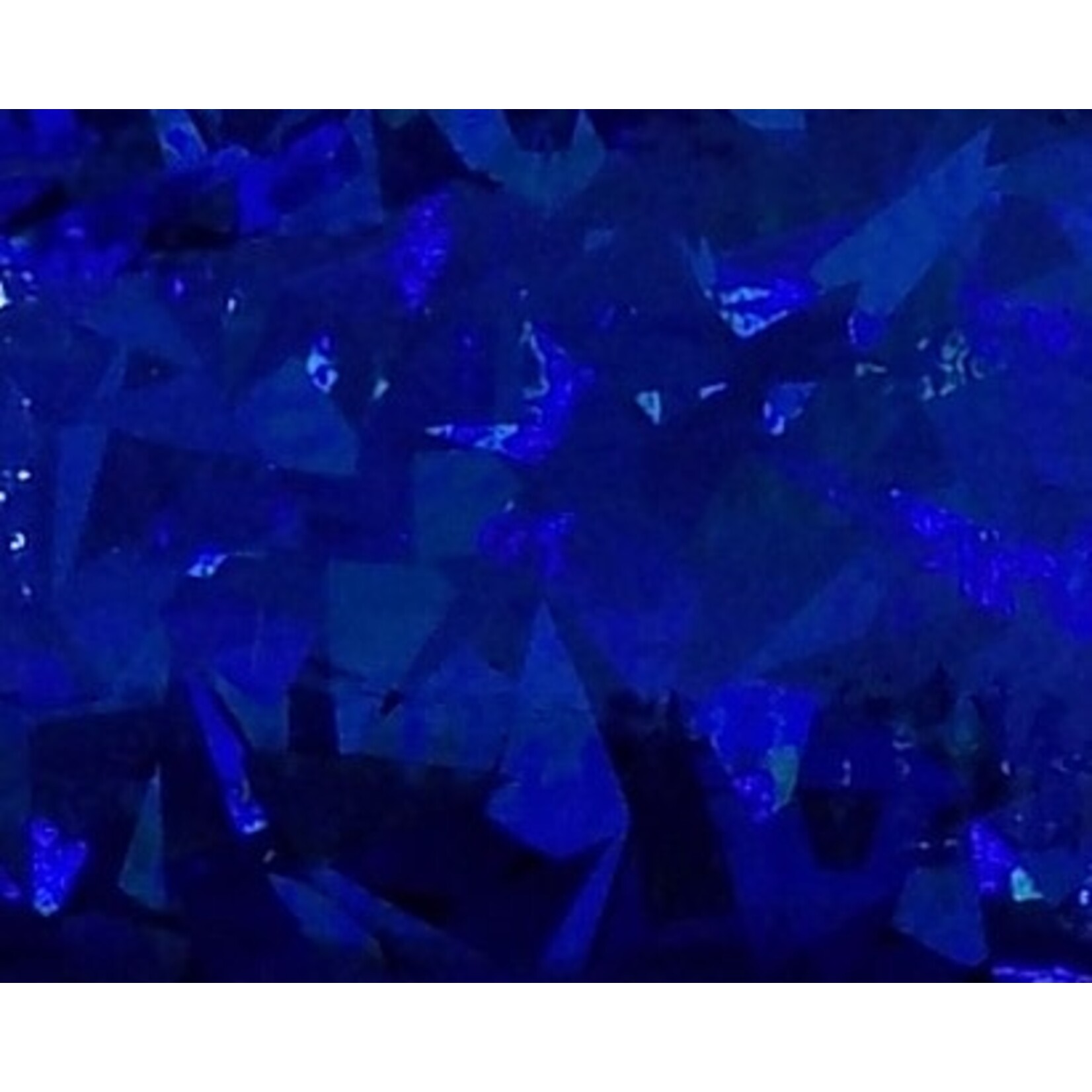 Tricot Lame 42 - 45 Inches Cut Glass Royal Blue