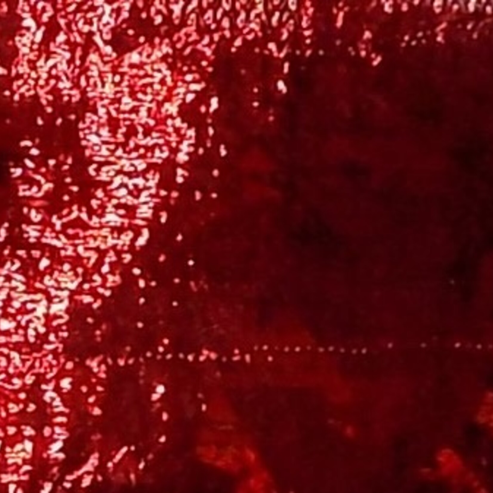 Tricot Lame 42 - 45 Inches Cut Glass Red