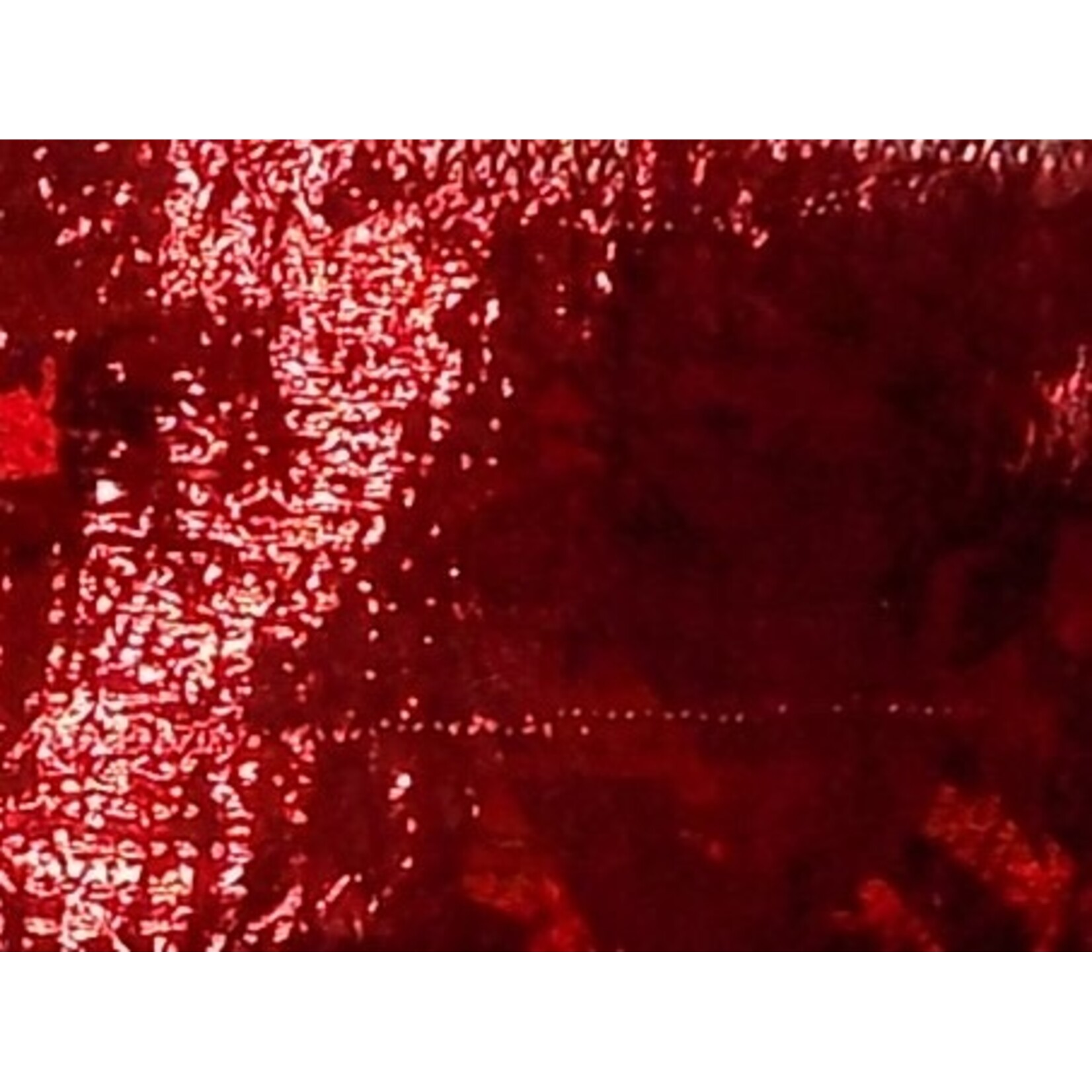 Tricot Lame 42 - 45 Inches Cut Glass Red