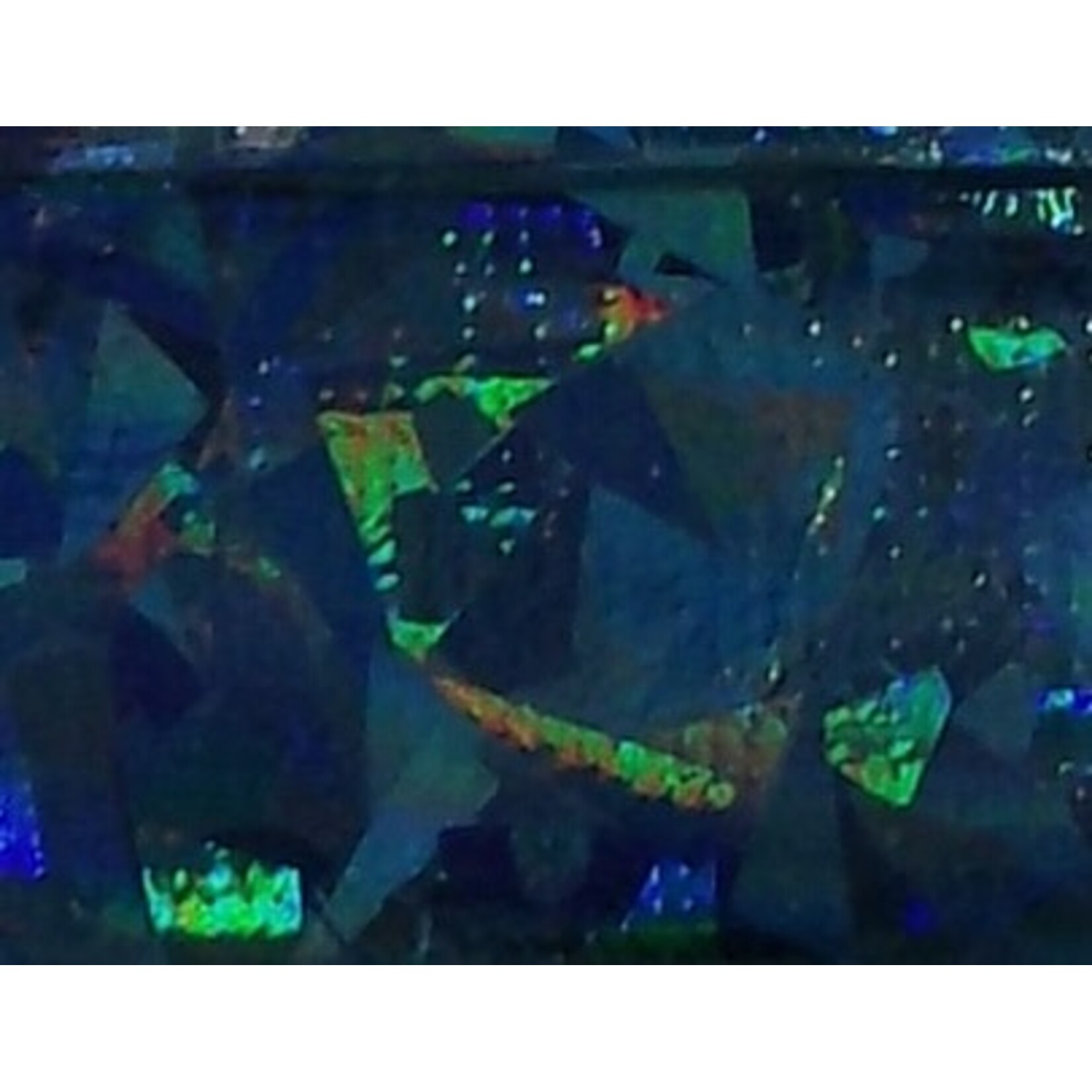 Tricot Lame 42 - 45 Inches Cut Glass Turquoise