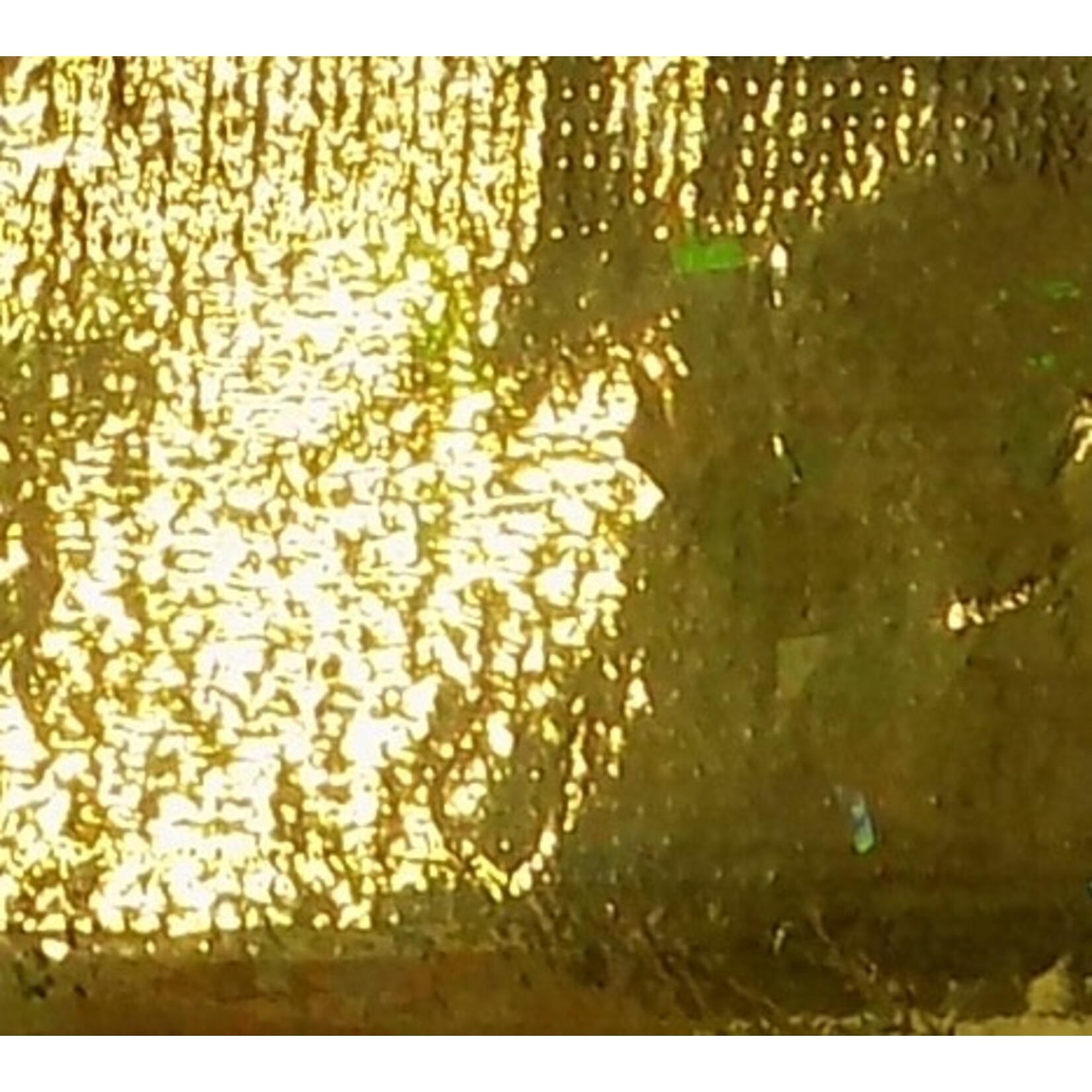 Tricot Lame 42 - 45 Inches Cut Glass Light Gold