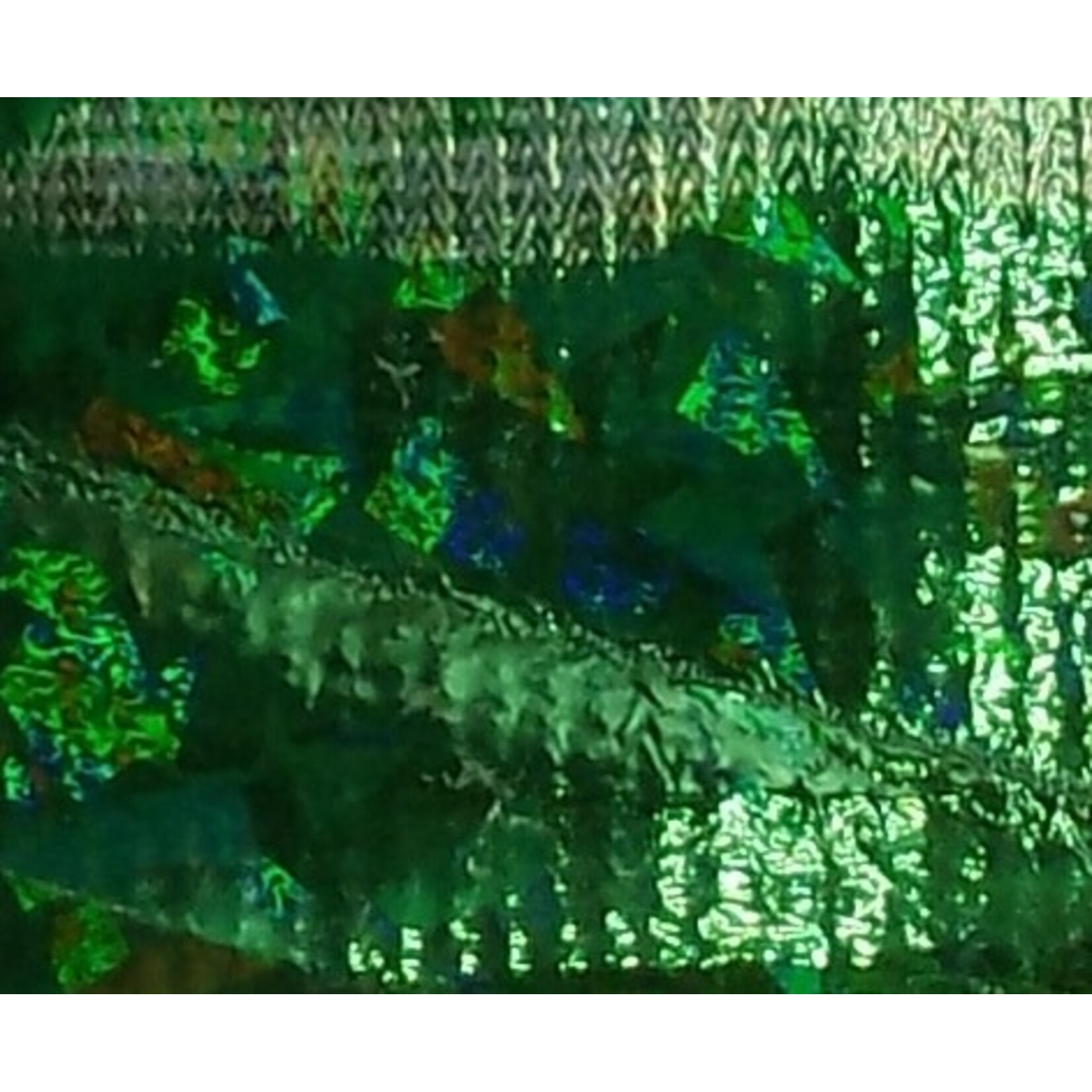 Tricot Lame 42 - 45 Inches Cut Glass Emerald Green