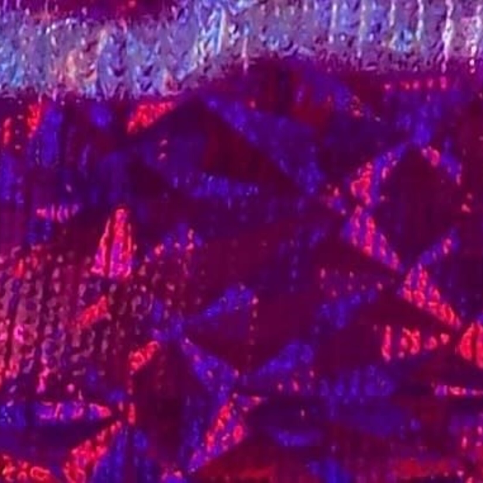 Tricot Lame 42 - 45 Inches Cut Glass Fuchsia