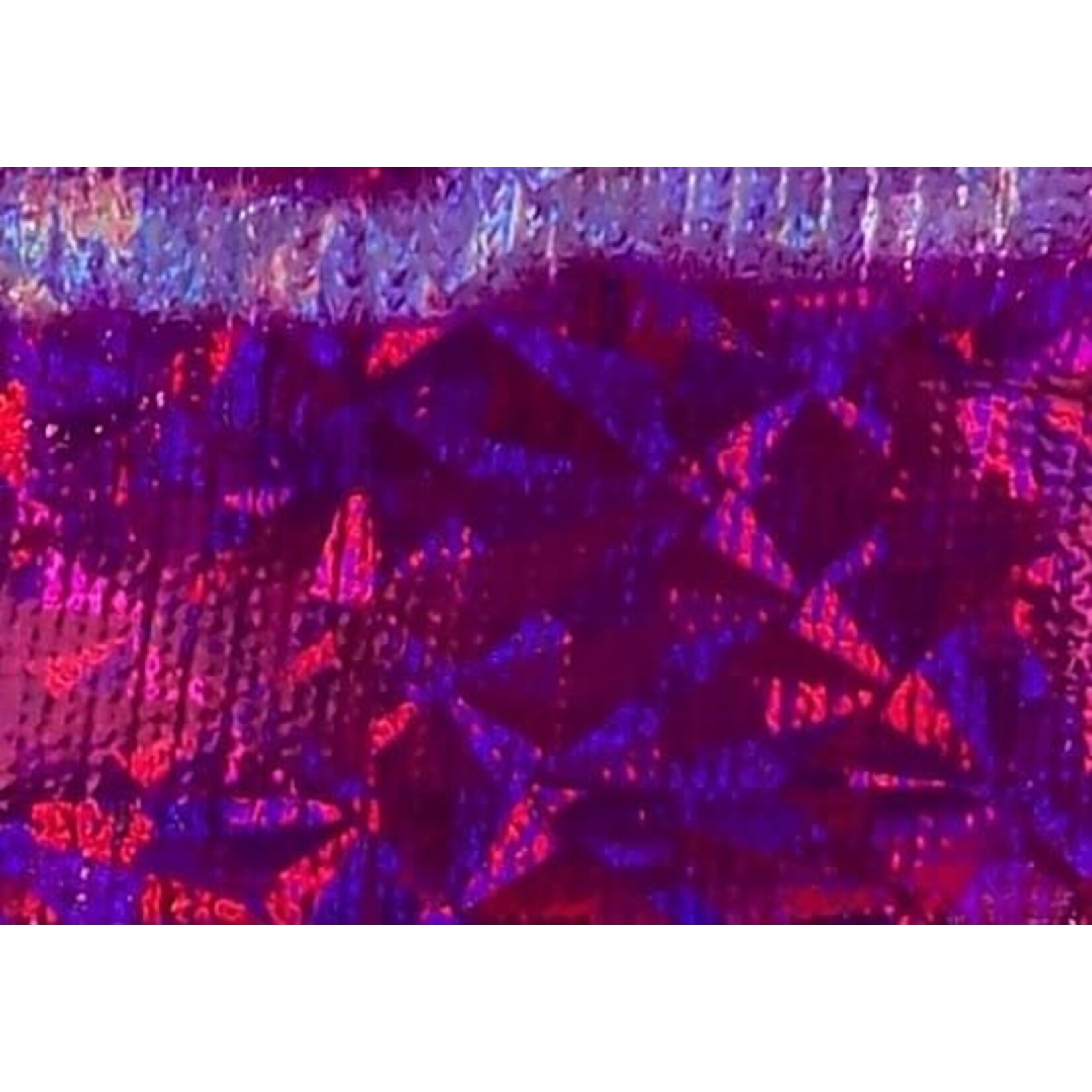 Tricot Lame 42 - 45 Inches Cut Glass Fuchsia