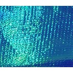 Tricot Lame 42 - 45 Inches Iridescent Blue