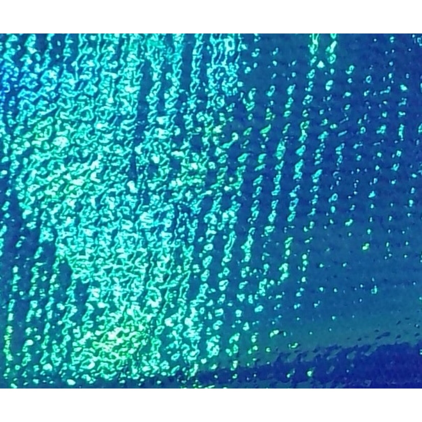 Tricot Lame 42 - 45 Inches Iridescent Blue