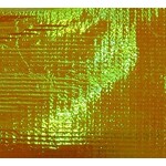 Tricot Lame 42 - 45 Inches Iridescent Yellow