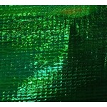 Tricot Lame 42 - 45 Inches Iridescent Green