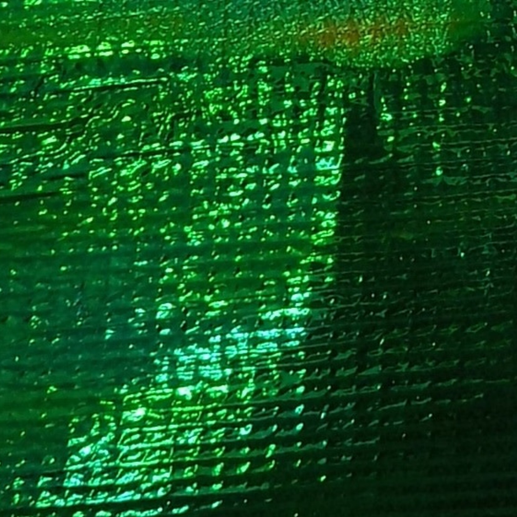 Tricot Lame 42 - 45 Inches Iridescent Green