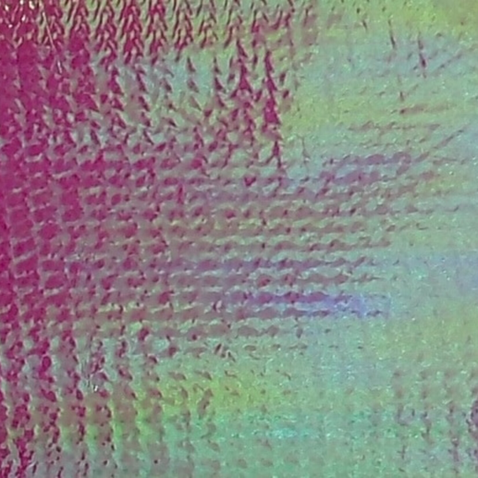 Tricot Lame 42 - 45 Inches Iridescent Fuchsia