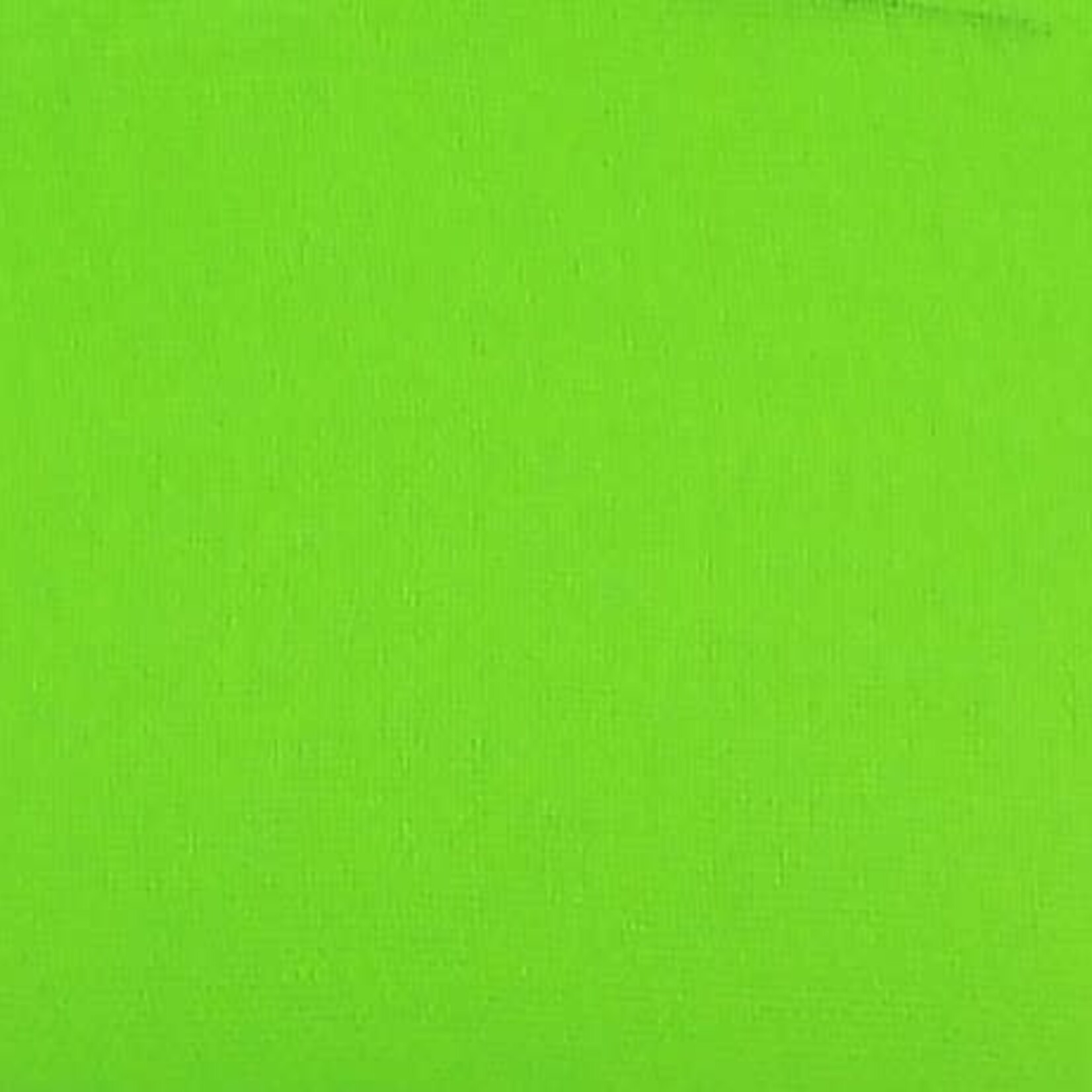 Chiffon 58 - 60 Inches Lime Green (Yard)