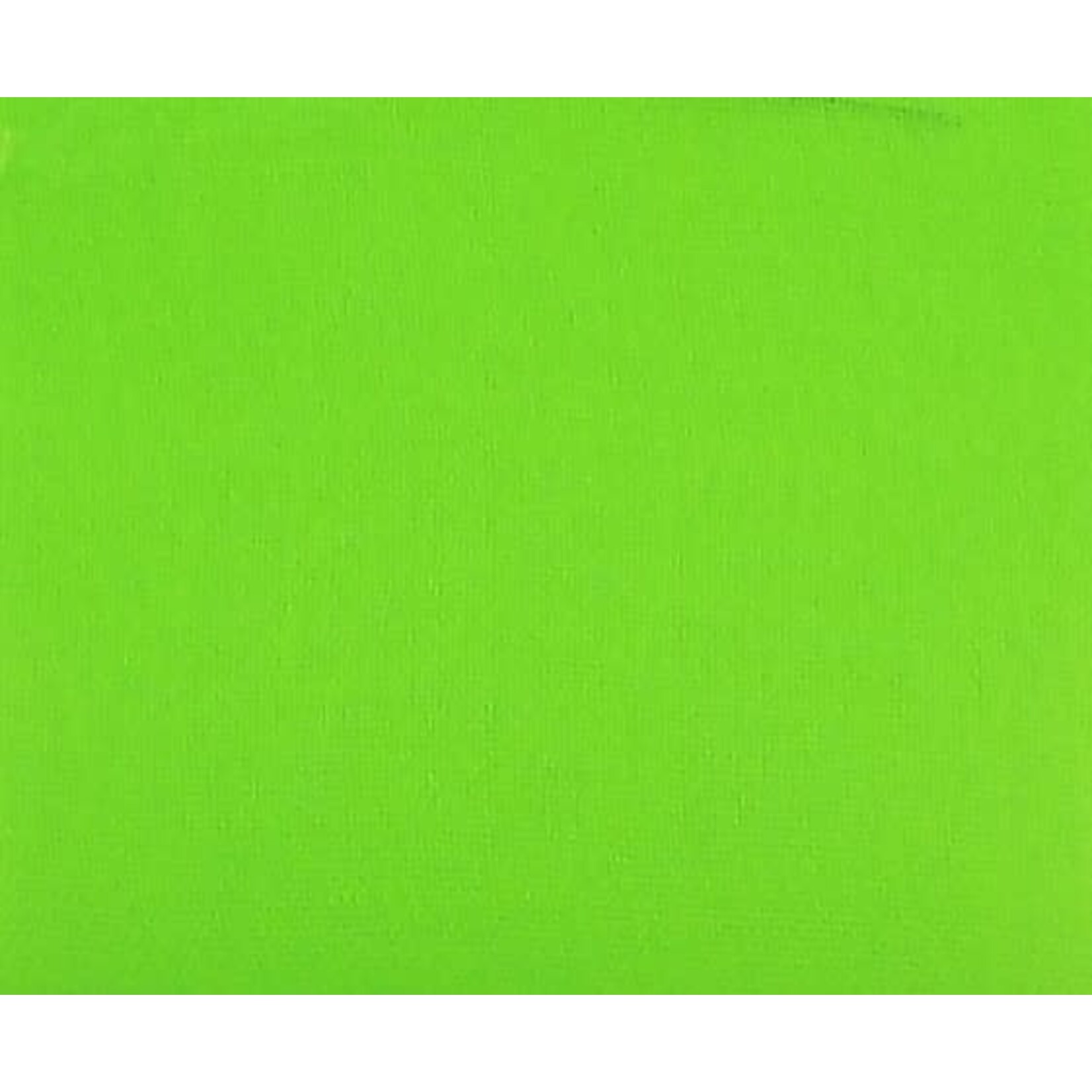 Chiffon 58 - 60 Inches Lime Green (Yard)