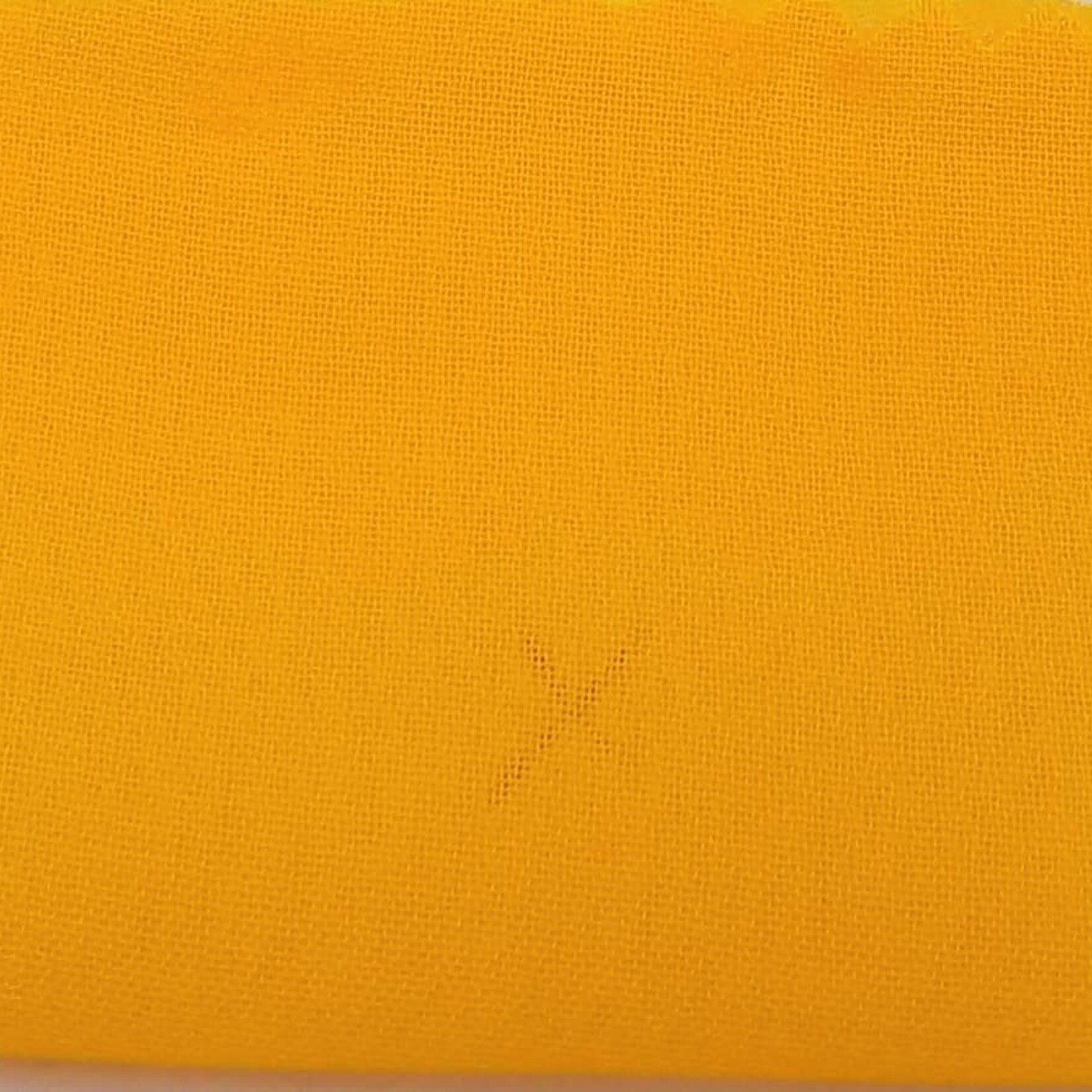 Chiffon 58 - 60 Inches Dark Yellow (Yard)