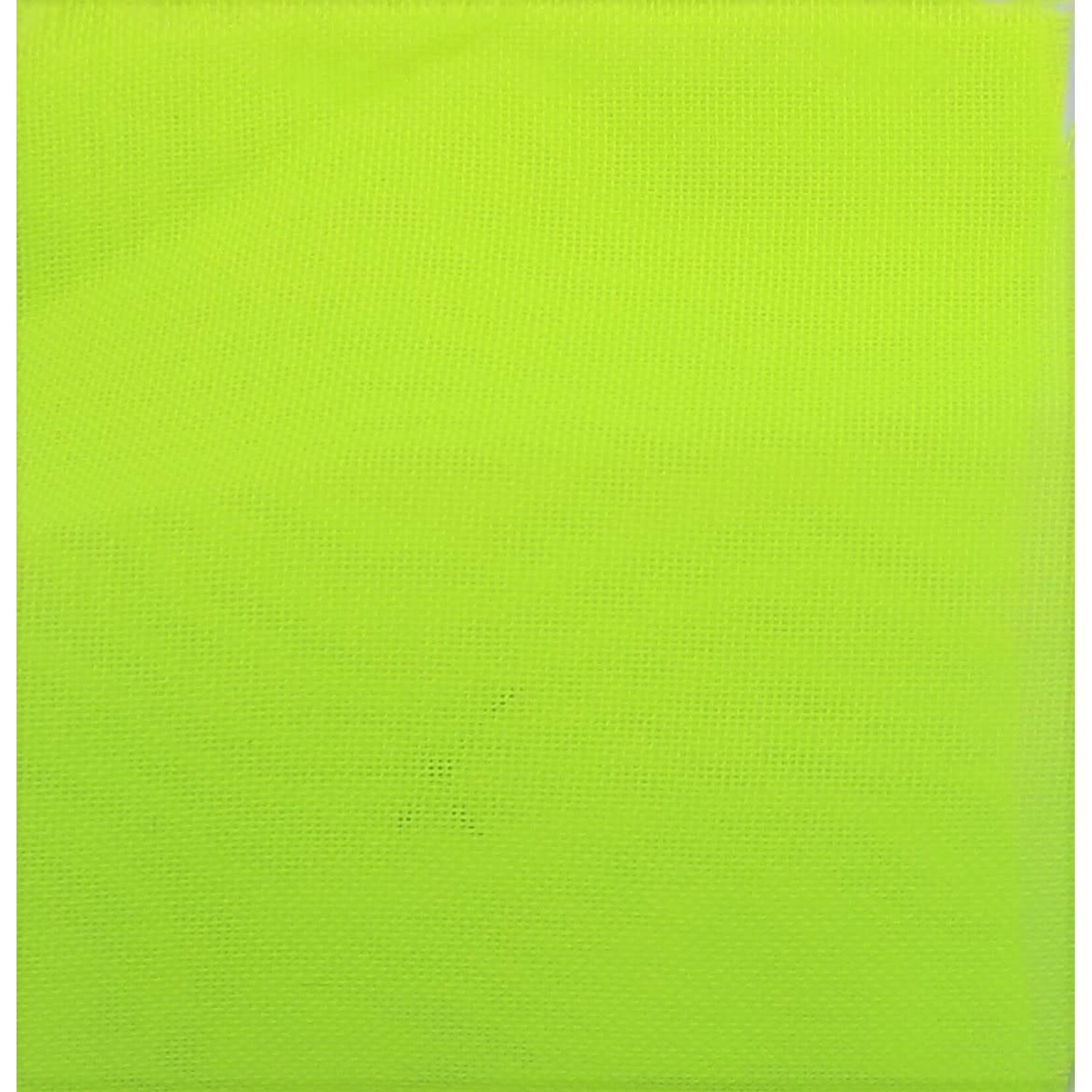 Chiffon 58 - 60 Inches Neon Yellow (Yard)