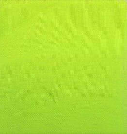 Chiffon 58 - 60 Inches Neon Yellow (Yard)
