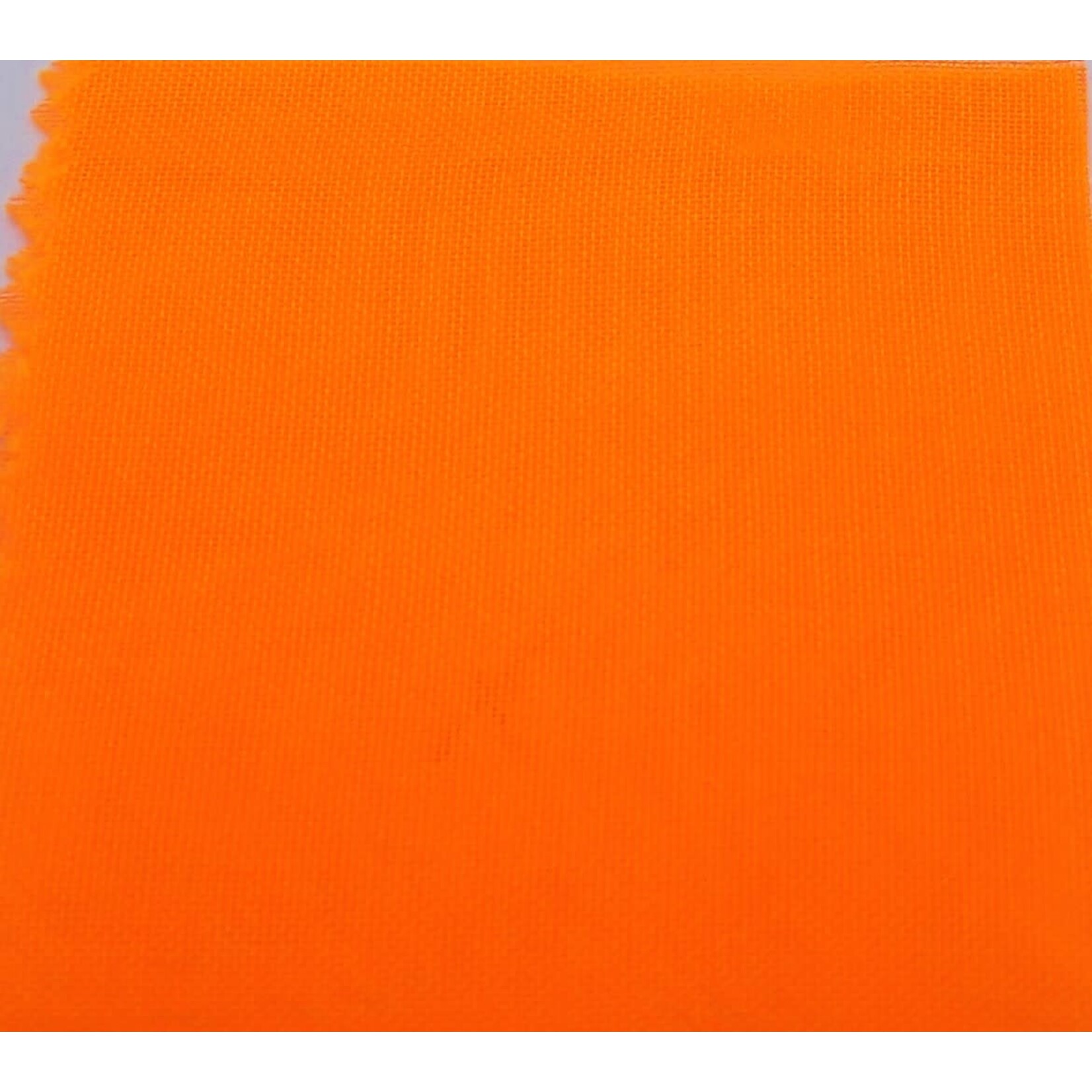 Chiffon 58 - 60 Inches Neon Orange #19 (Yard)