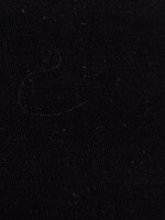 Poplin Cotton 34 - 36 Inches Black