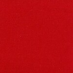 Poplin Cotton 34 - 36 Inches Red