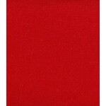 Poplin Cotton 34 - 36 Inches Red