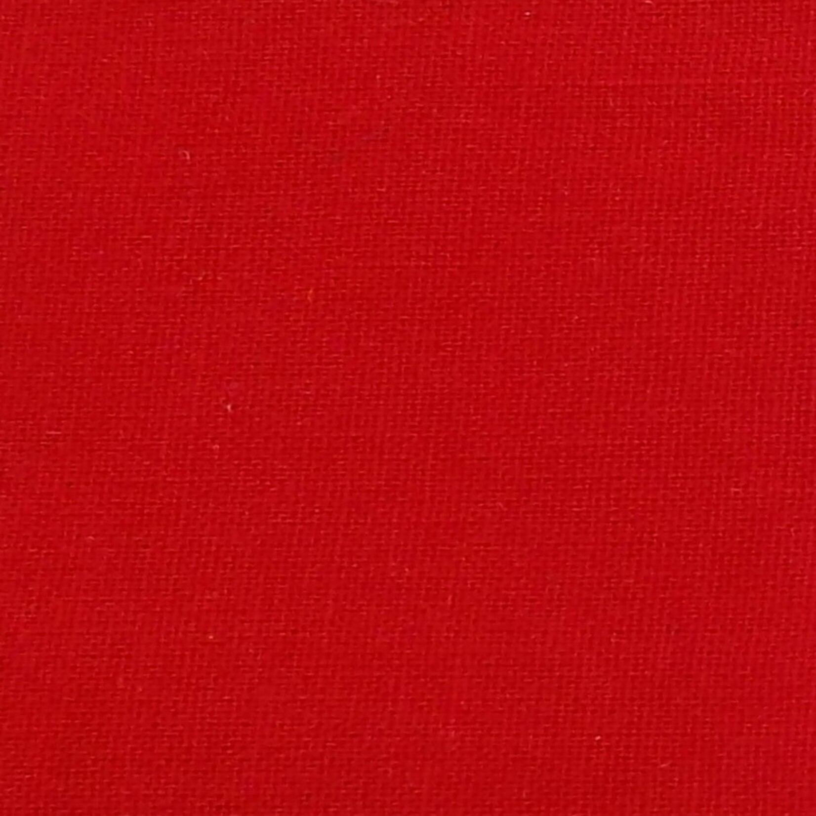 Poplin Cotton 34 - 36 Inches Red