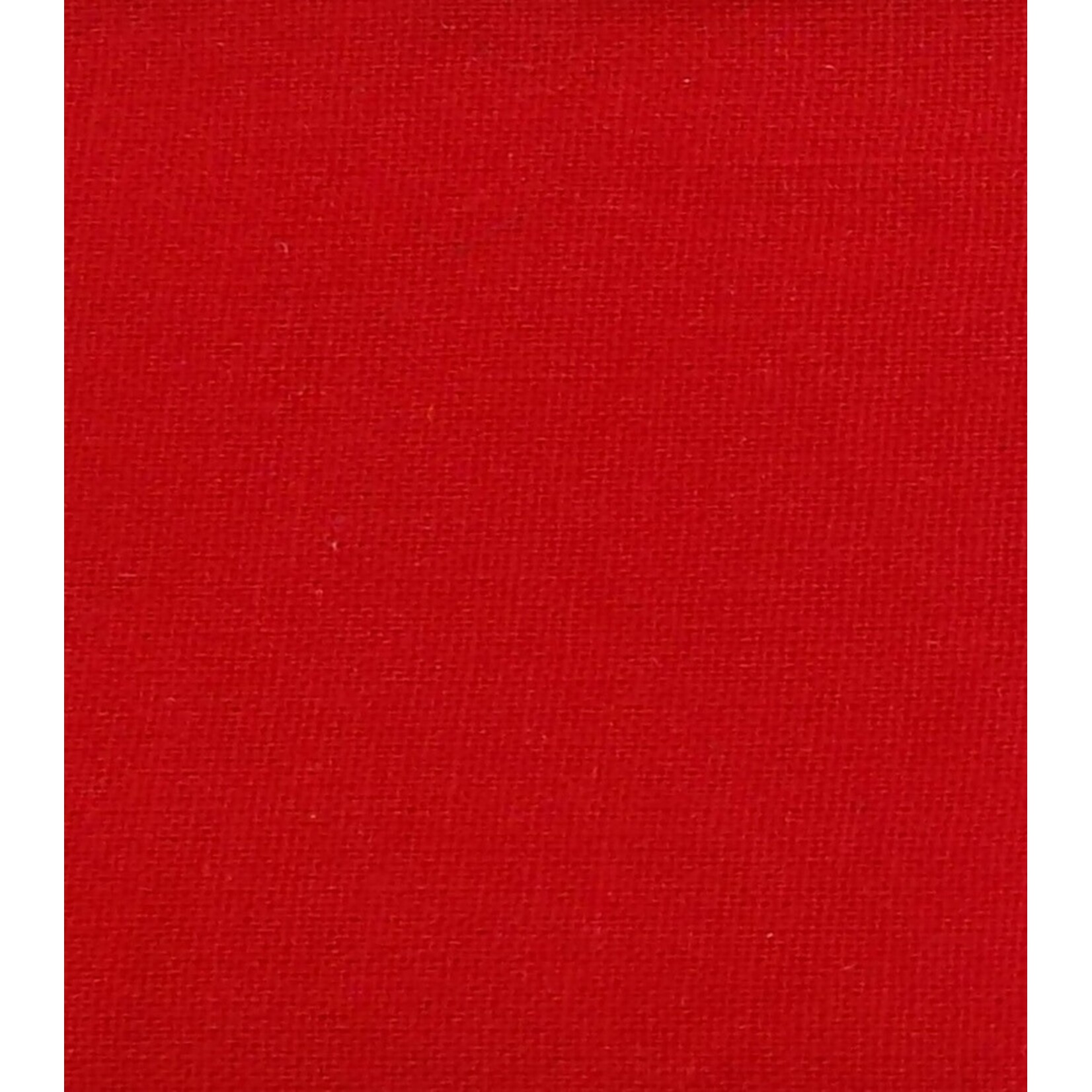 Poplin Cotton 34 - 36 Inches Red