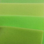 Nylon Suedette (Sale) Neon Lime