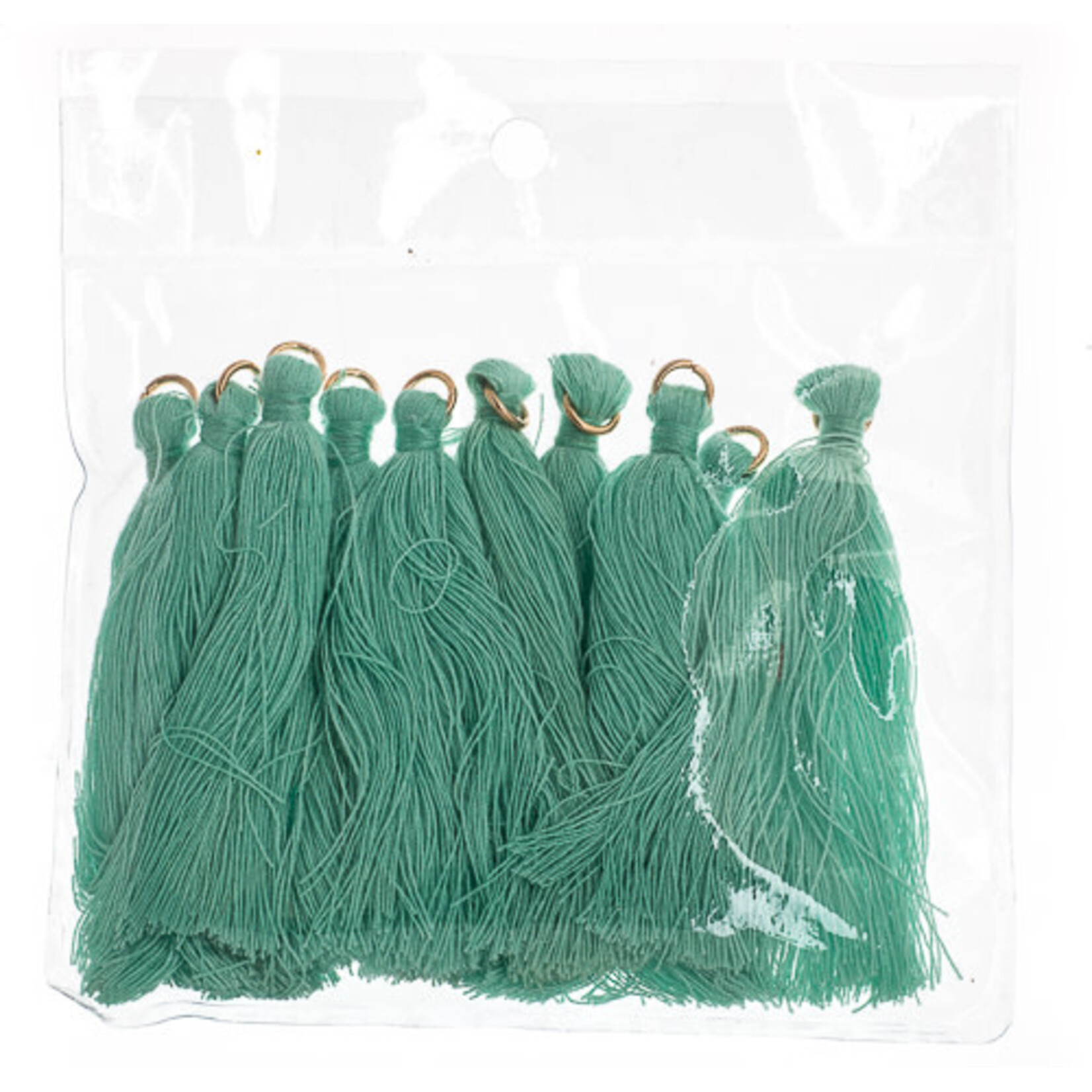 Cotton Tassels 2.25cm  (10 pieces)
