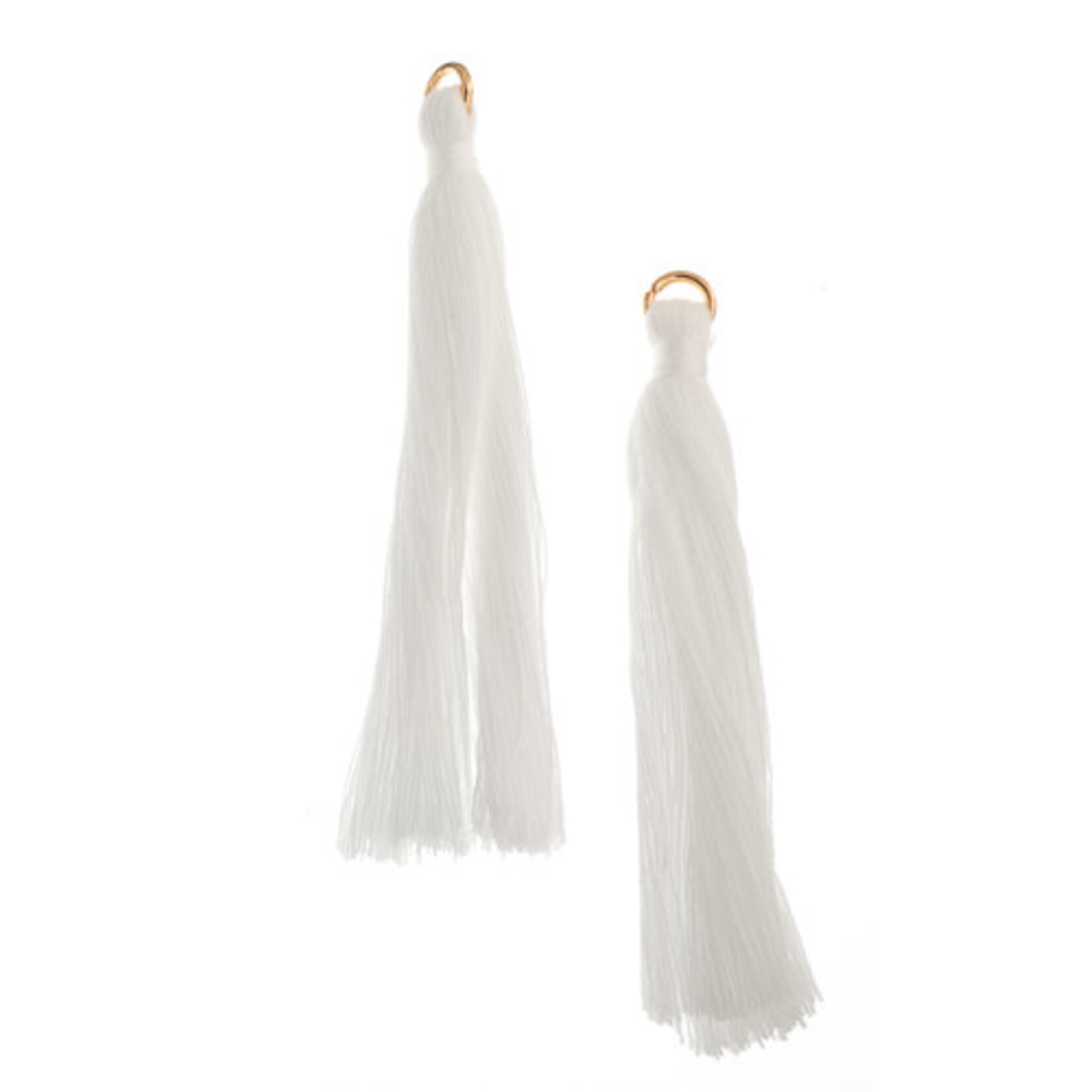 Cotton Tassels 2.25cm  (10 pieces)