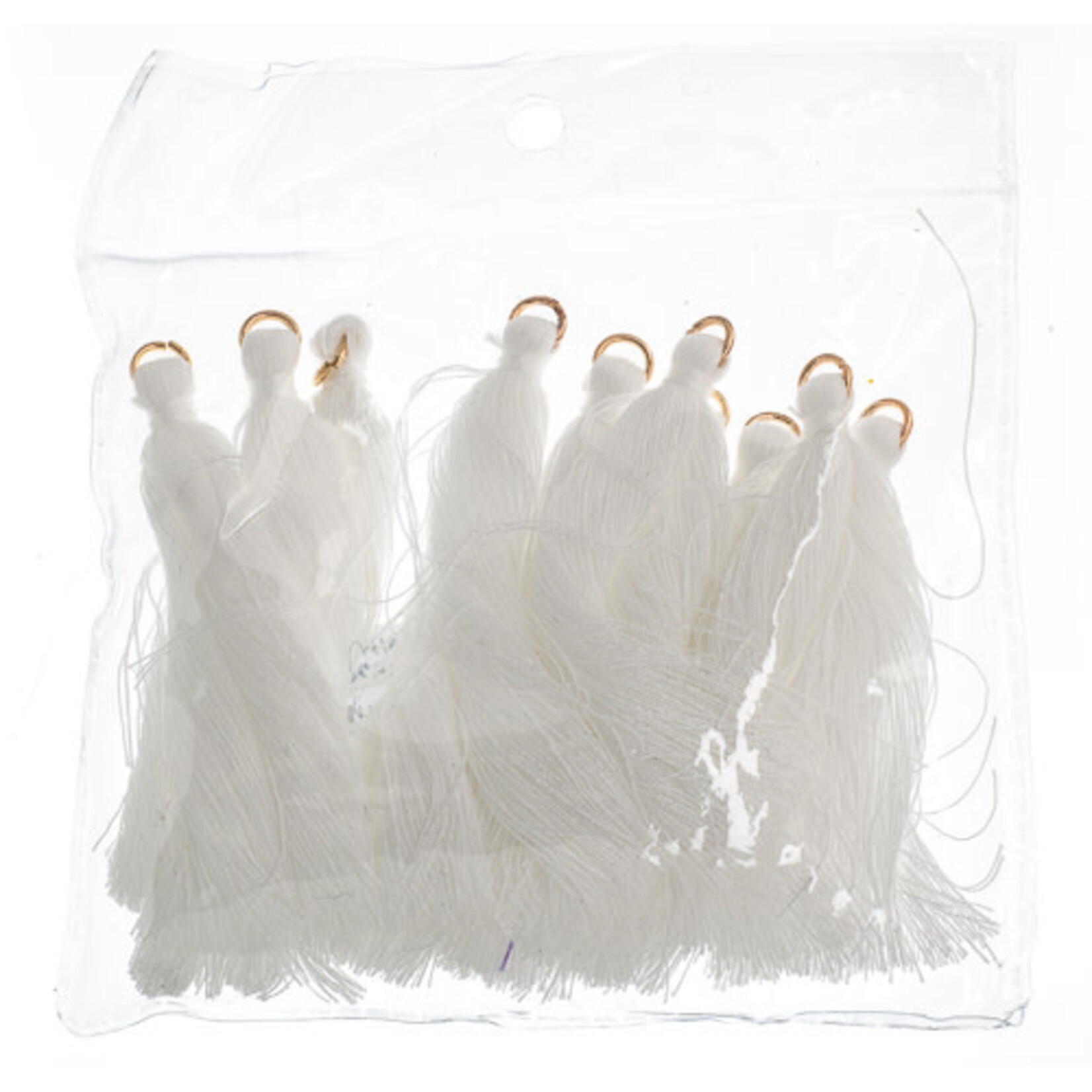 Cotton Tassels 2.25cm  (10 pieces)