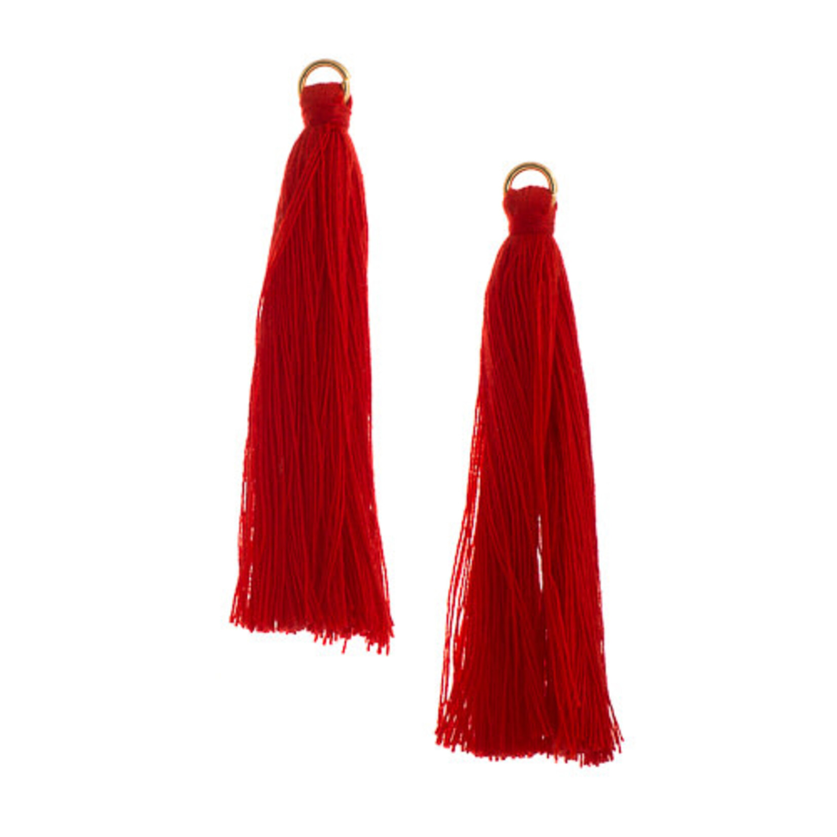 Cotton Tassels 2.25cm  (10 pieces)