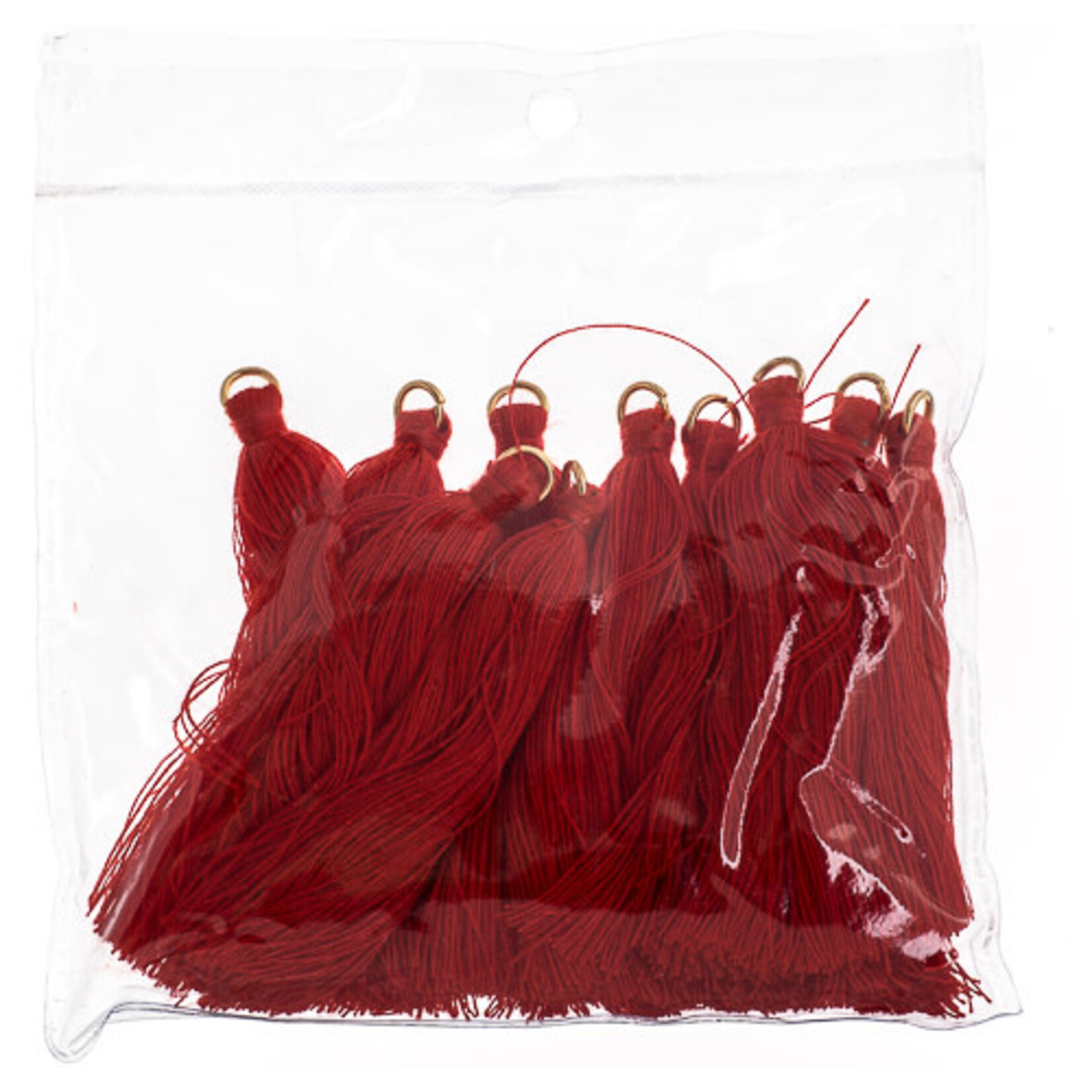 Cotton Tassels 2.25cm  (10 pieces)