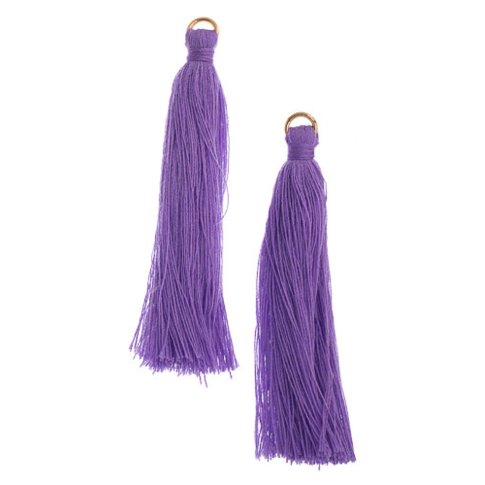 Cotton Tassels 2.25cm  (10 pieces)