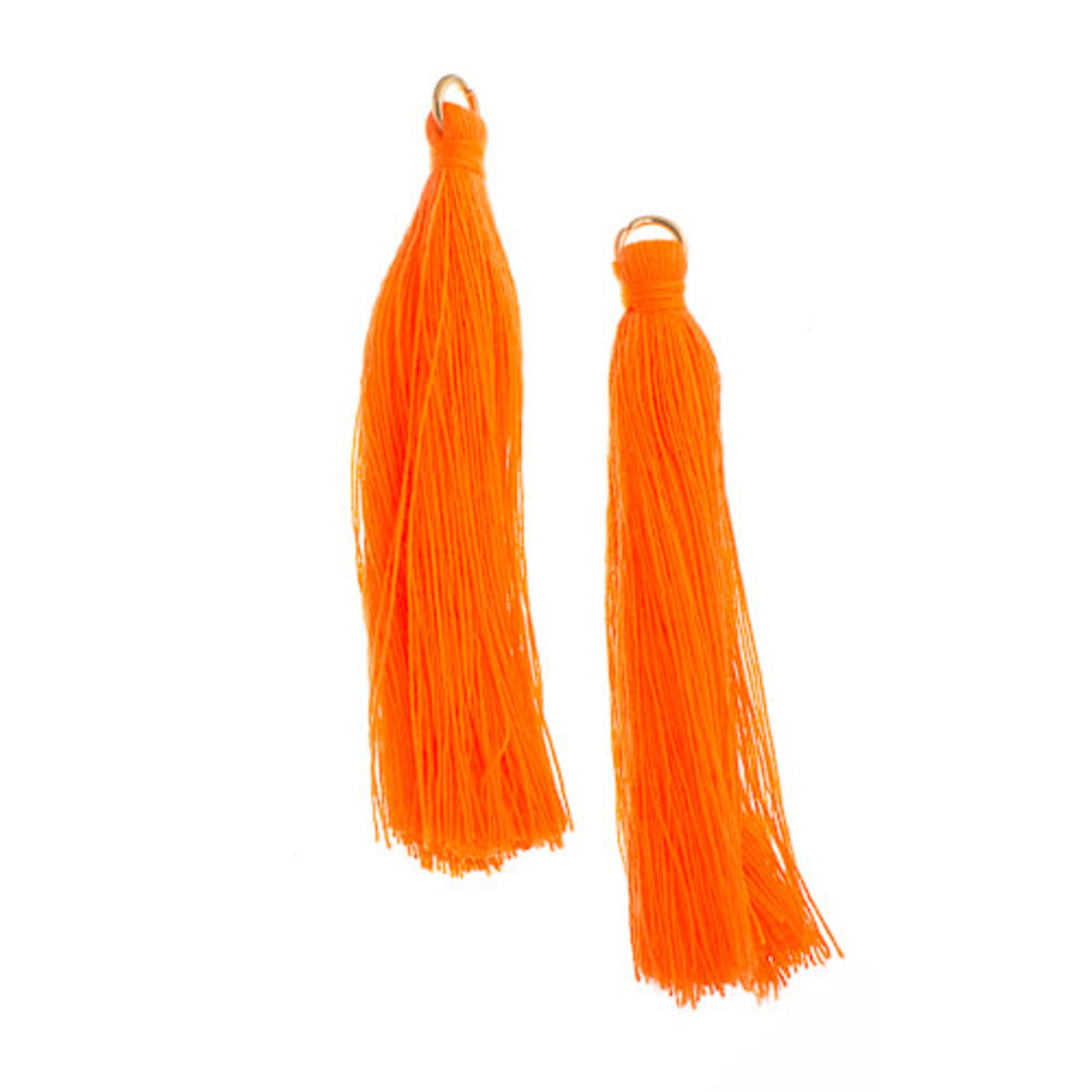 Cotton Tassels 2.25cm  (10 pieces)