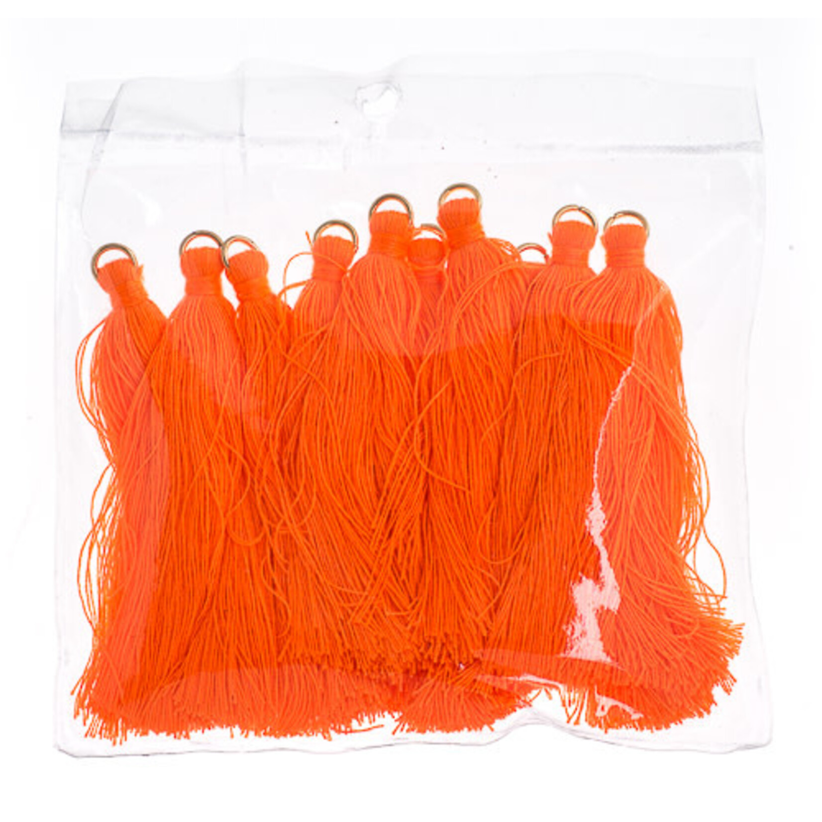 Cotton Tassels 2.25cm  (10 pieces)