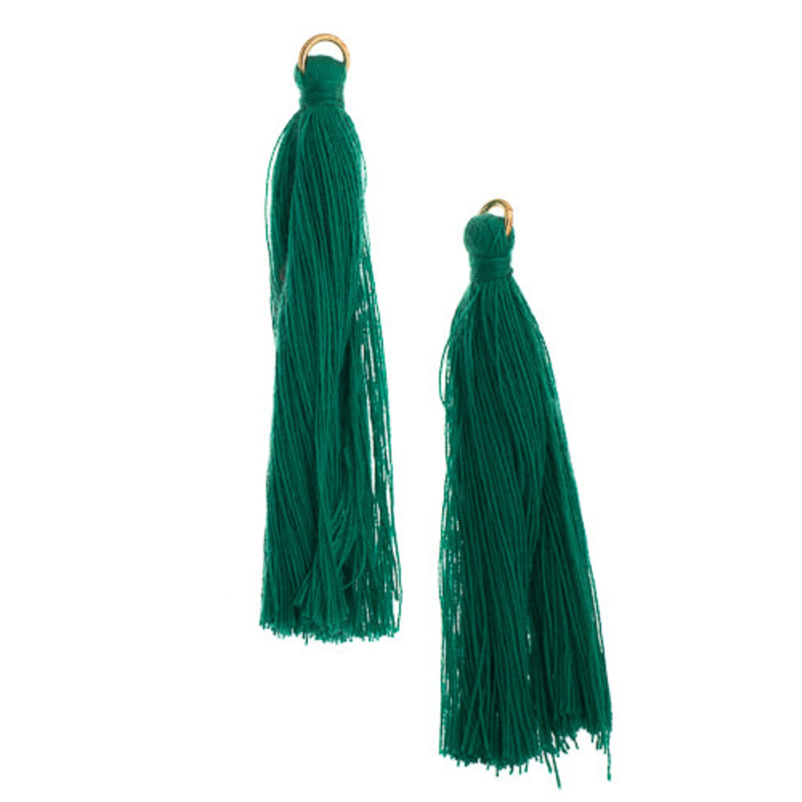 Cotton Tassels 2.25cm  (10 pieces)