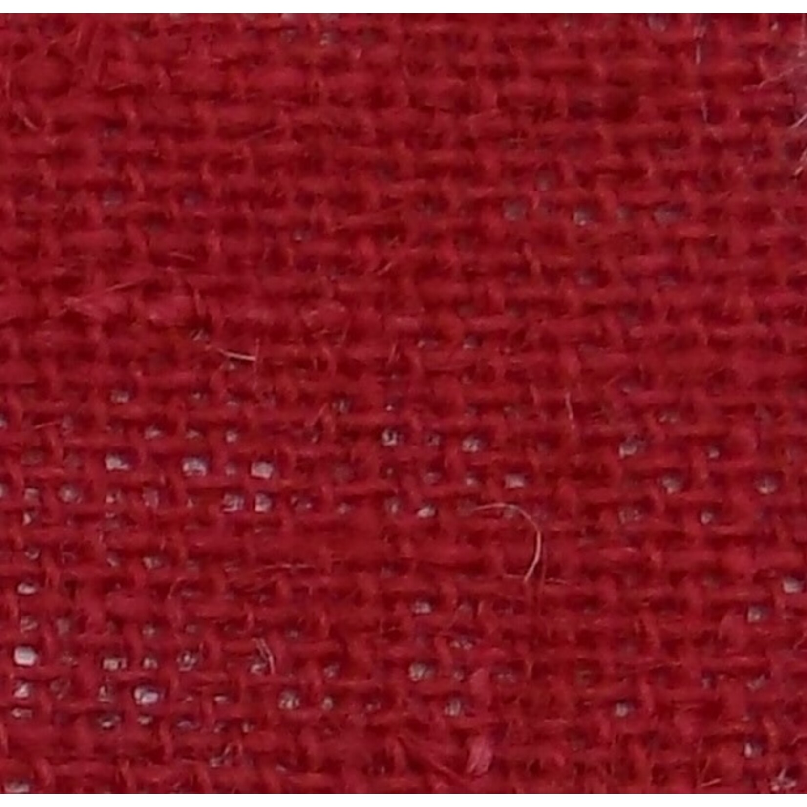 Burlap 54 inches - Thai Chilli (Red)