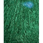 Pattern Fireworks Leatherette w/ Fleece Backing Green