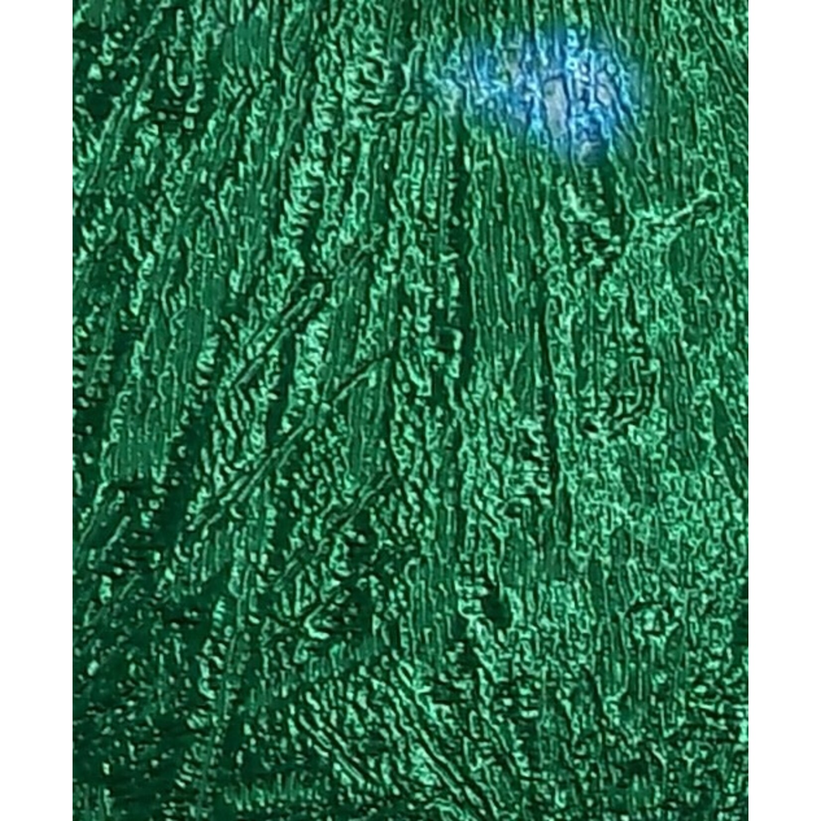 Pattern Fireworks Leatherette w/ Fleece Backing Green