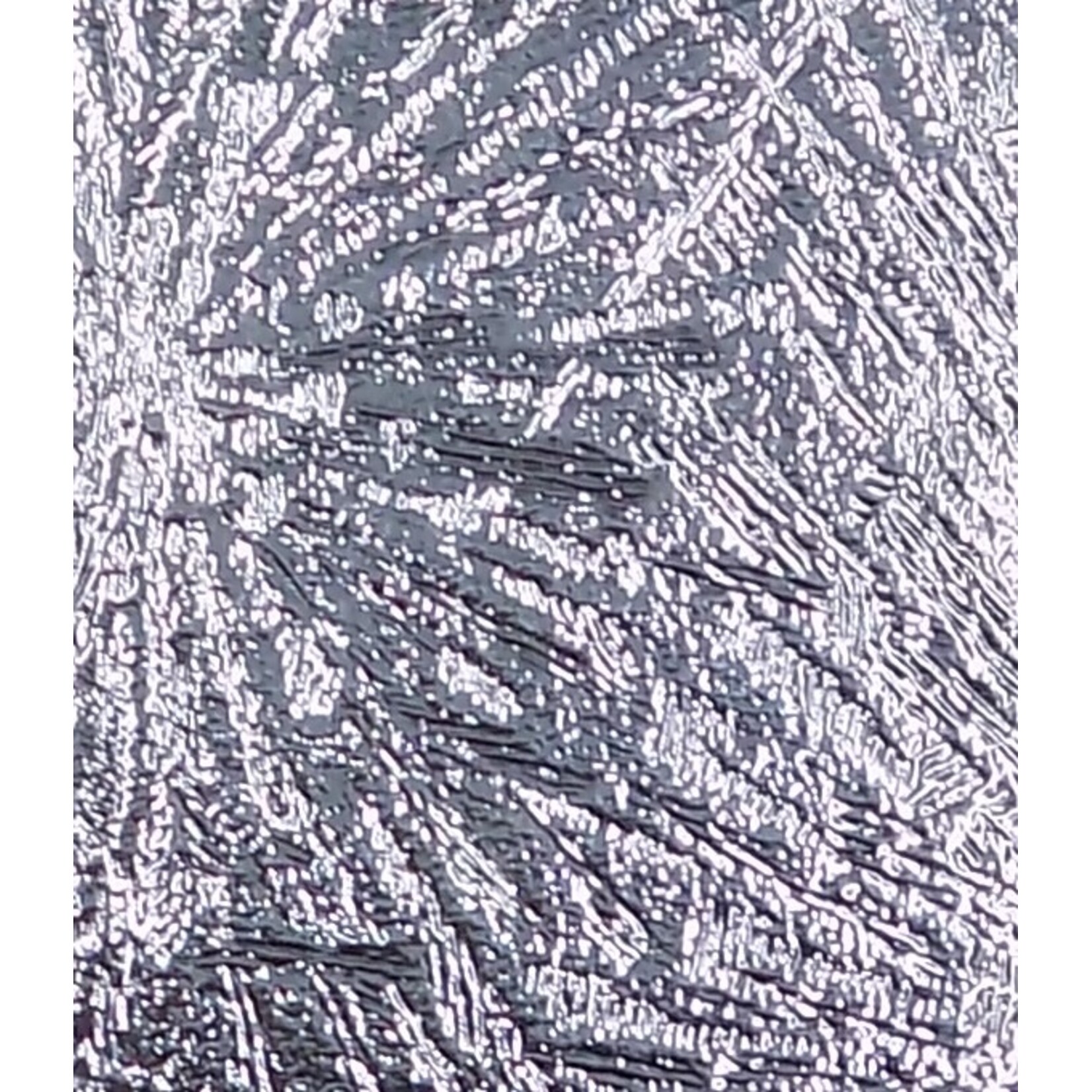 Pattern Fireworks Leatherette w/ Fleece Backing Silver