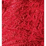 Pattern Fireworks Leatherette w/ Fleece Backing Red