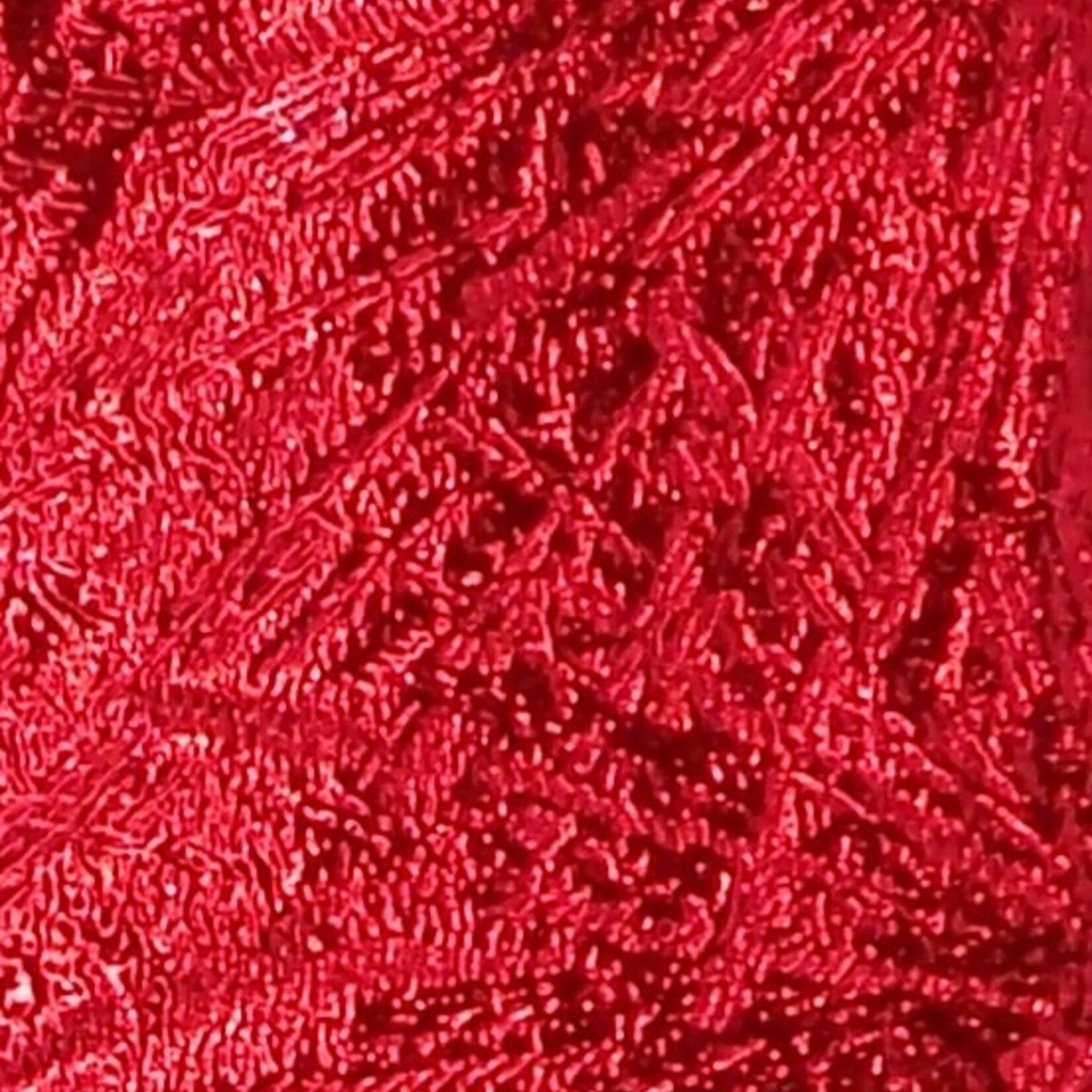 Pattern Fireworks Leatherette w/ Fleece Backing Red