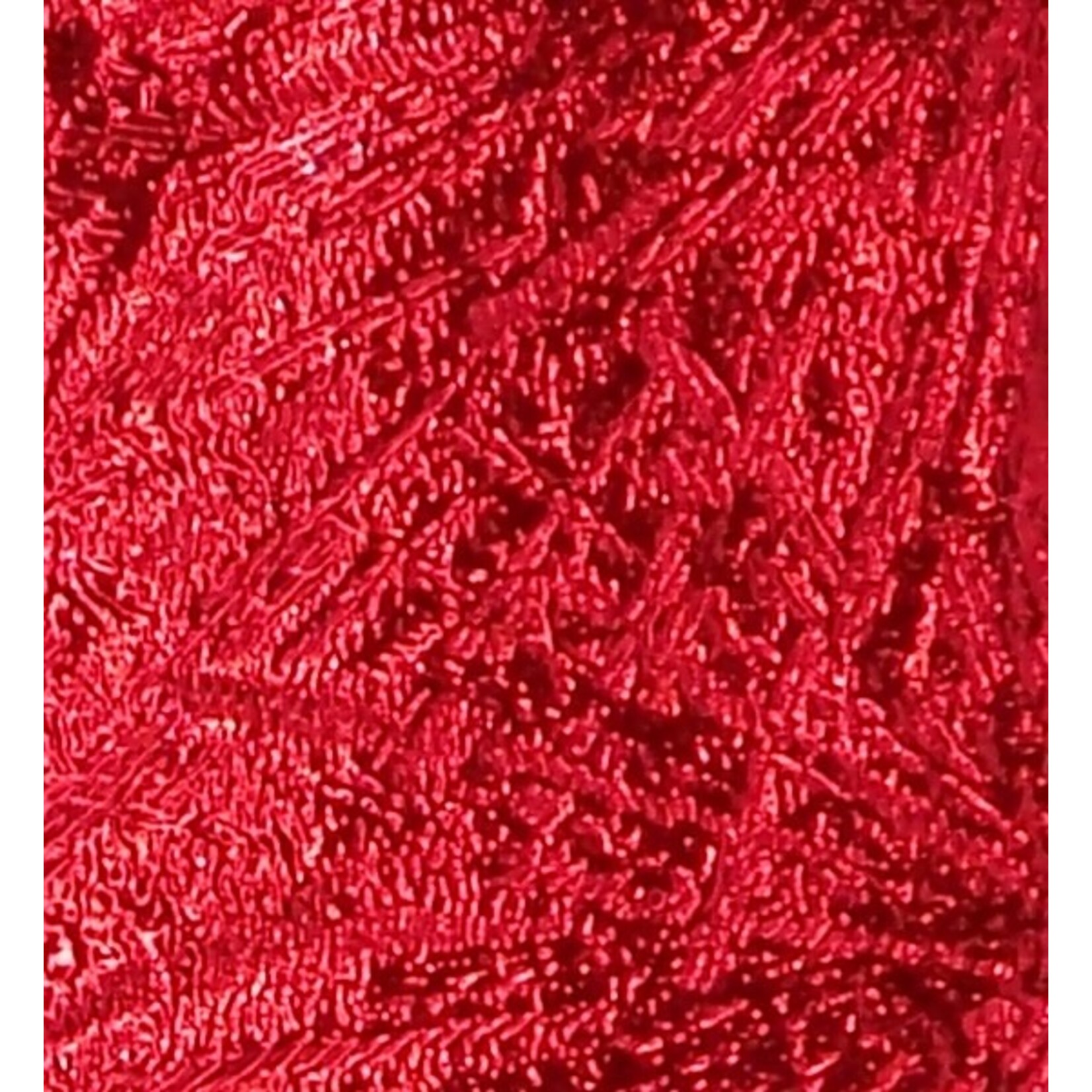 Pattern Fireworks Leatherette w/ Fleece Backing Red