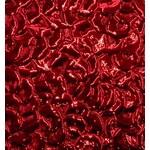 Pattern Sequins Leatherette w/ Fleece Backing Red