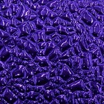 Pattern Cracked Ice Leatherette with Fleece Backing Purple