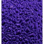 Pattern Cracked Ice Leatherette with Fleece Backing Purple